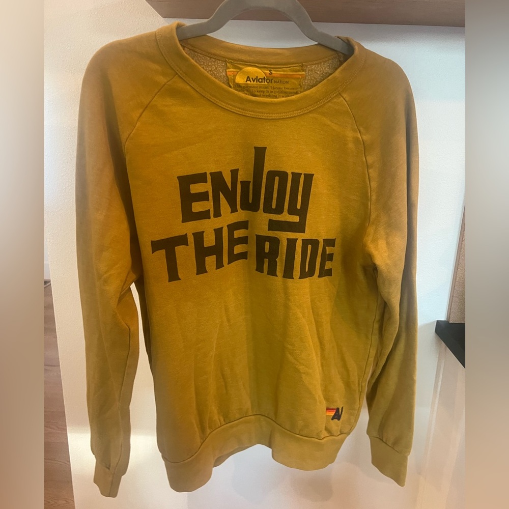 Aviator Nation Crewneck Sweatshirt